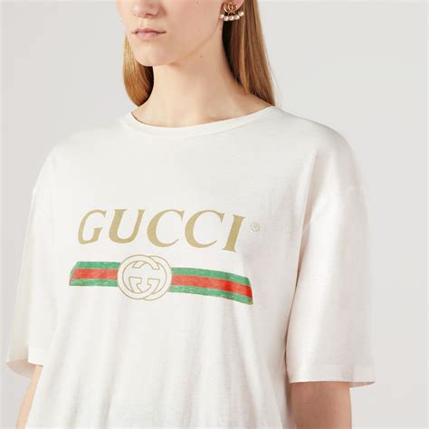 gucci t shirt women free shipping|gucci t shirt women original.